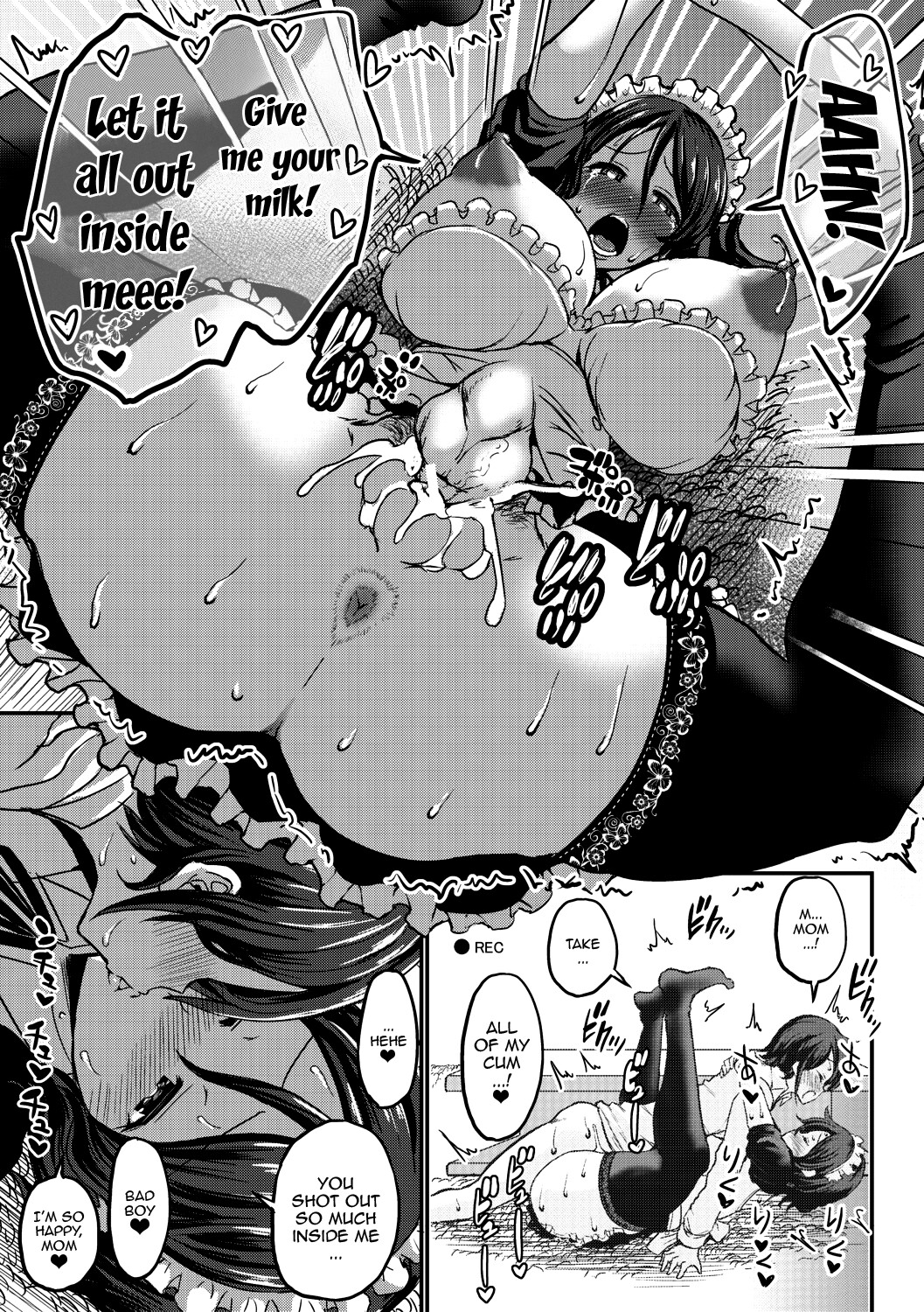 Hentai Manga Comic-Were My Mother And Sisters Always Sluts That Let Themselves Get Fucked Raw 24/7?-Chapter 5-55